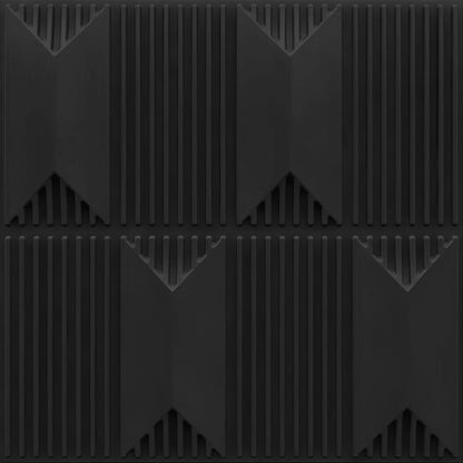 Black 3D Wall Panels Artisan Design