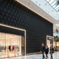Black 3D Wall Panels Artisan Design