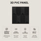Black 3D Wall Panels Artisan Design