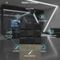 Black Cubical Design 3D Wall Panels View-3