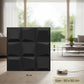 Black Cubical Design 3D Wall Panels View-4