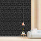 3D Wall Panels - PVC Stone Design 50X50 cm