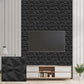 3D Wall Panels - PVC Stone Design 50X50 cm