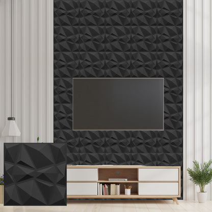 MattBlack 3D Wall Panels Stone Design