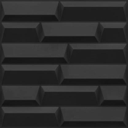 Black 3D Wall Panels Vault Design