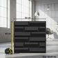 Black 3D Wall Panels Vault Design