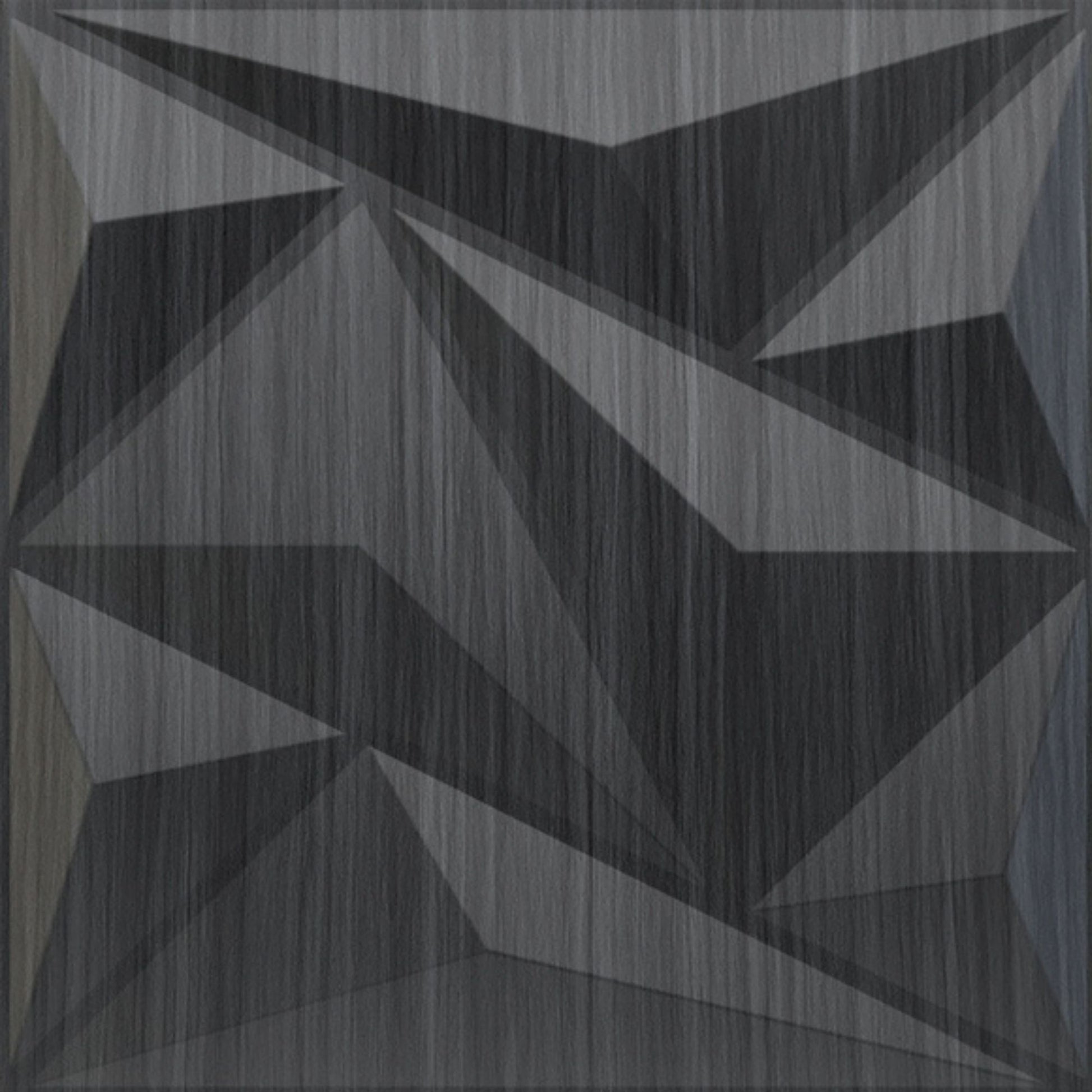Black 3D Wall Panels Alps Design