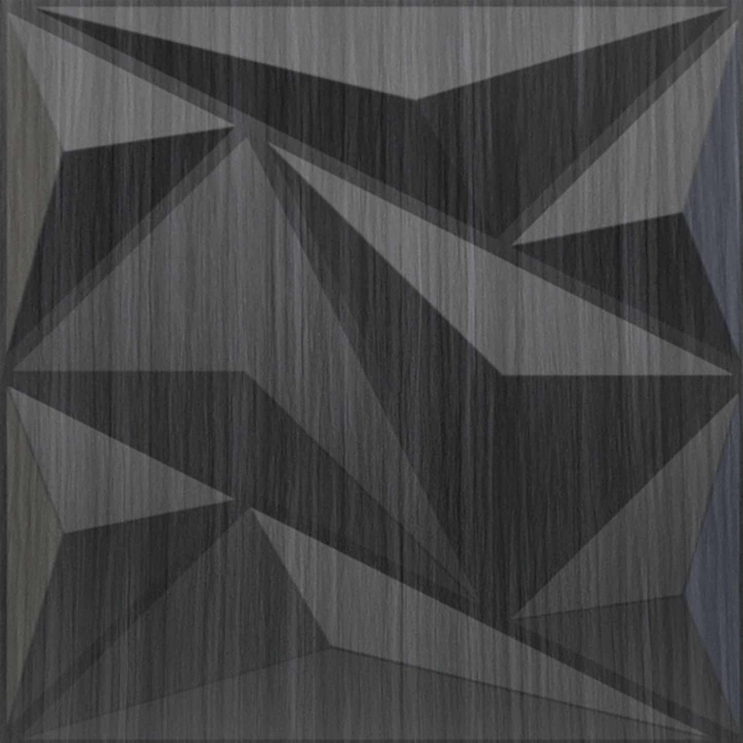 Black 3D Wall Panels Alps Design