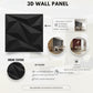 Black 3D Wall Panels Alps Design