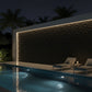 Black Butterfly Design 3D Wall Panel Front View