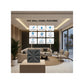 Black Crystal Design 3D Wall Panel Front View-3