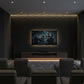 Black 3D Wall Panels Dune Design