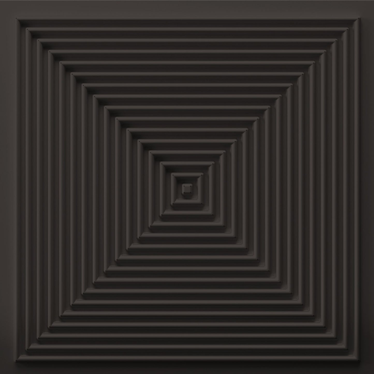 Black Self Adhesive Panels Square Design TP112