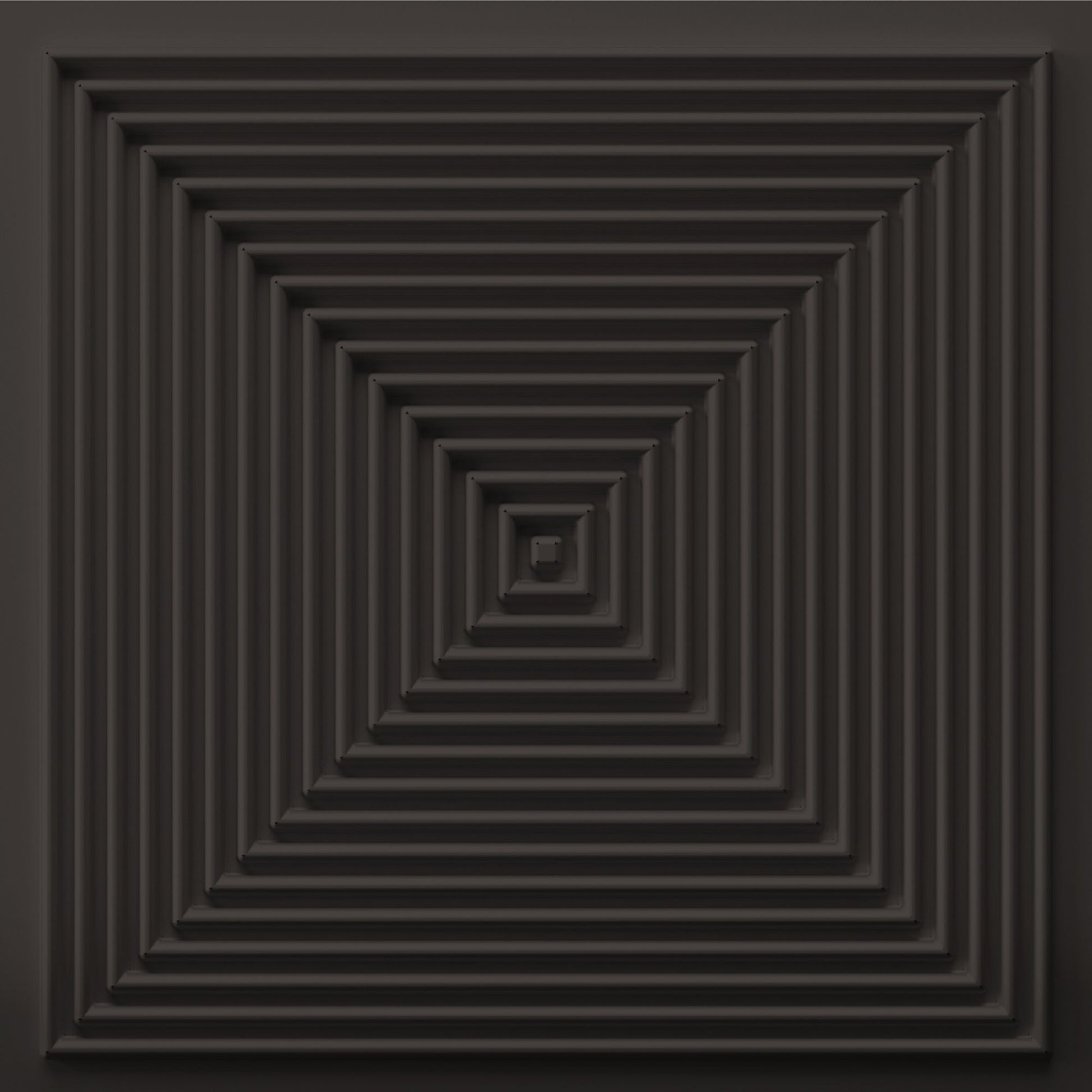 Black Self Adhesive Panels Square Design TP112