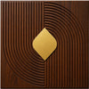 Walnut wood - Copper