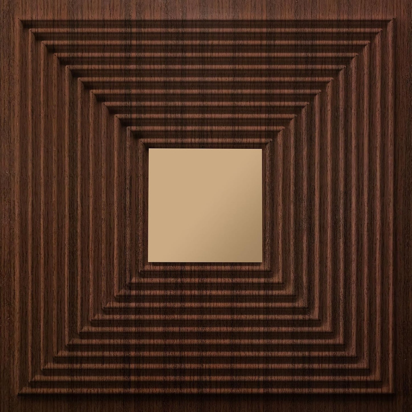 Blackwood 3D Wall Panels Line Design
