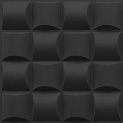 Stylish 3D mirror wall panels for luxury home decor