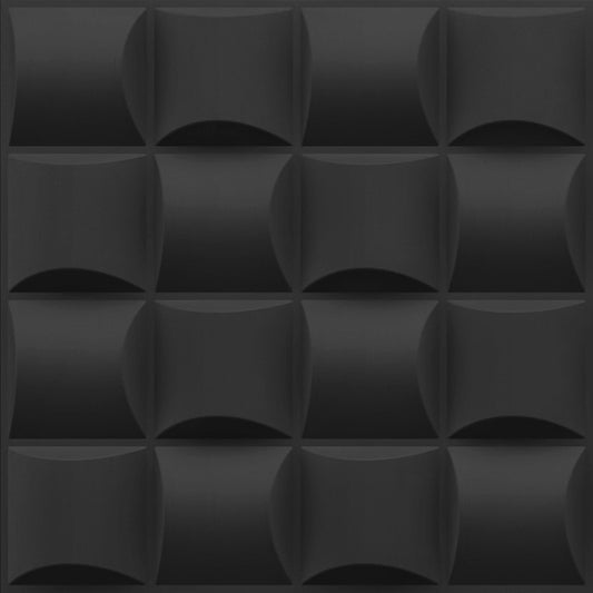 3D Wall Panels - USA Certified SGS Approved PVC Block Design 50X50 cm