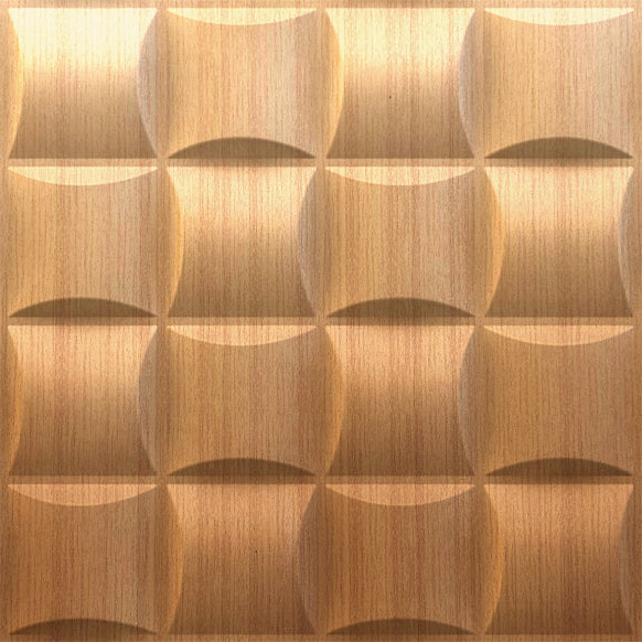 3D Wall Panels - USA Certified SGS Approved PVC Block Design 50X50 cm