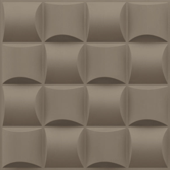 3D Wall Panels - USA Certified SGS Approved PVC Block Design 50X50 cm