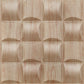 3D Wall Panels for Home Decor PVC Block Design 50X50 cm