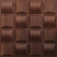 3D Wall Panels for Home Decor PVC Block Design 50X50 cm