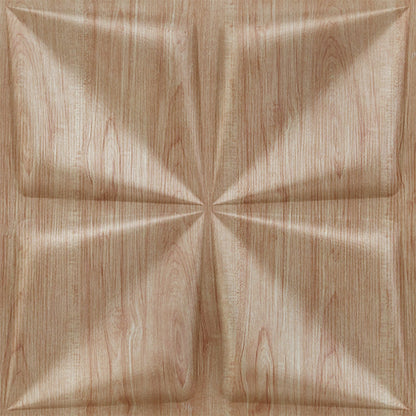 3D Wall Panels - USA Certified SGS Approved PVC Bloom Design 50X50 cm