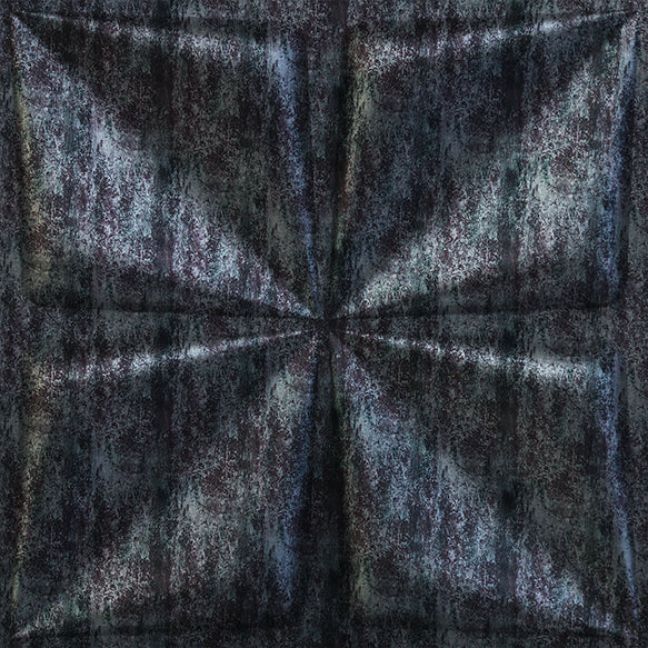Thunder Black Bloom Design 3D Wall Panel View