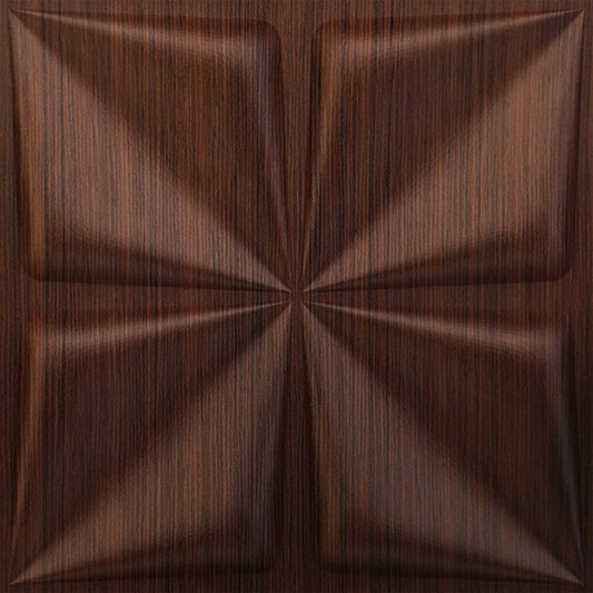 Walnutwood Bloom Design 3D Wall Panel View