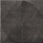 3D Self Adhesive Wall Panel Circle Design 50x50 cm