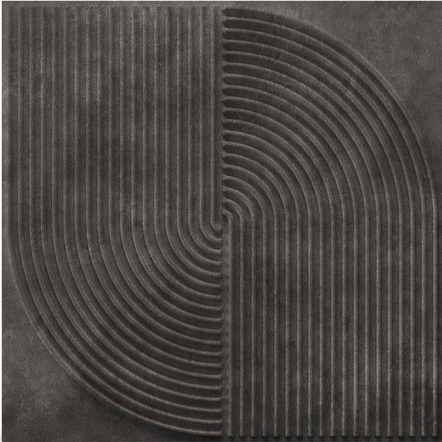 3D Self Adhesive Wall Panel Circle Design 50x50 cm