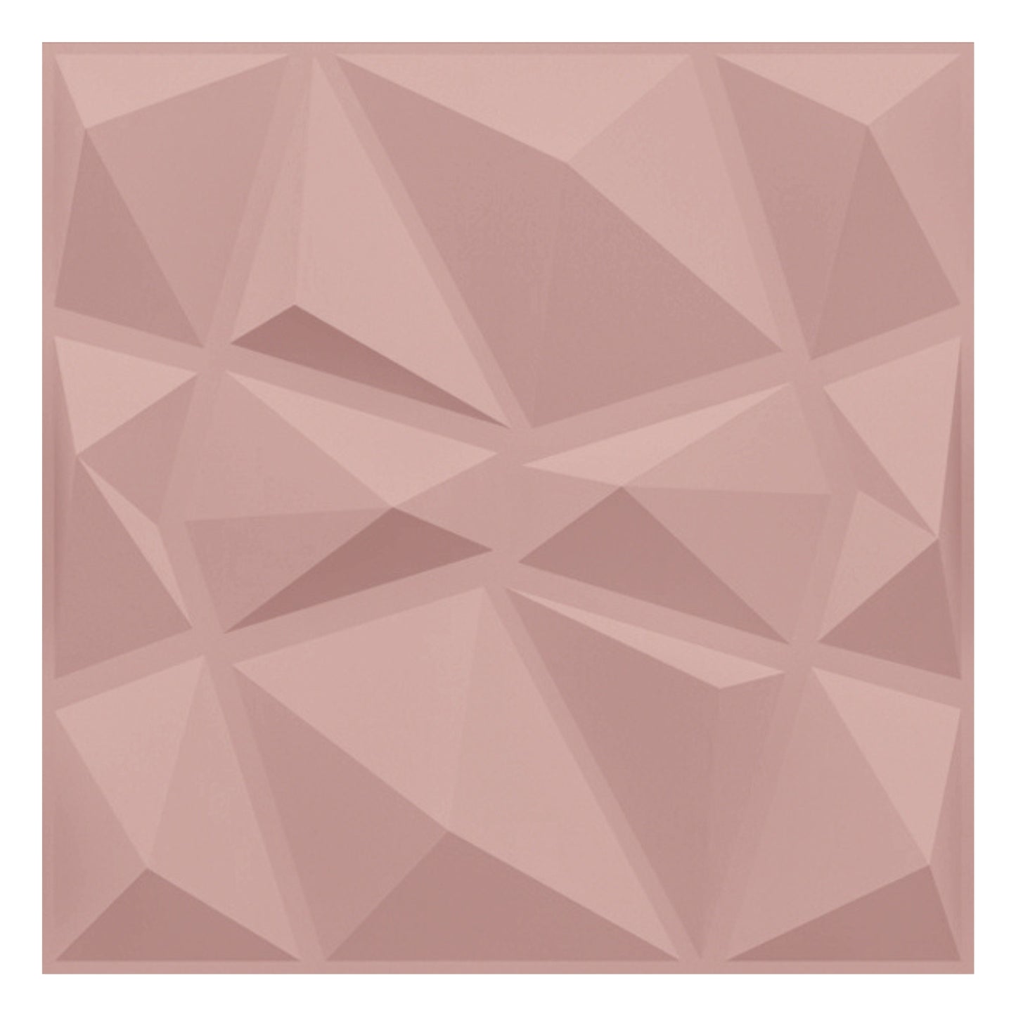 3D Wall Panels - PVC Stone Design 50X50 cm
