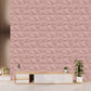 3D Wall Panels - PVC Stone Design 50X50 cm