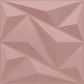 3D Wall Panels For Home Decor - Alps Design 50X50 cm | Blush Pink