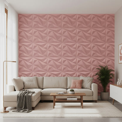 Blush Pink 3D Wall Panels Alps Design
