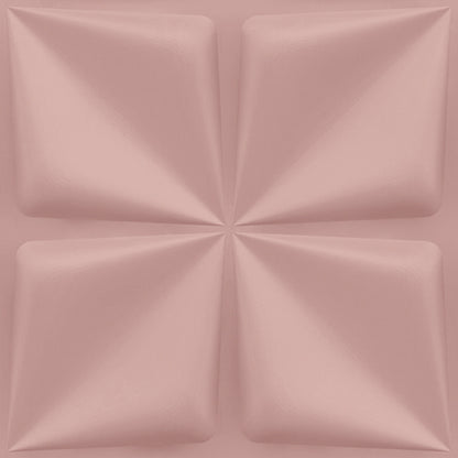Blush Pink Bloom Design 3D Wall Panel