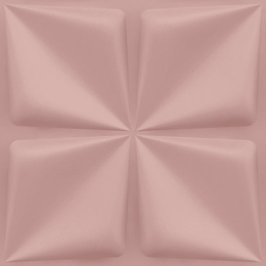 Blush Pink Bloom Design 3D Wall Panel