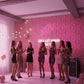 Blush Pink 3D Wall Panels Butterfly Design