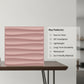 Blush Pink 3D Wall Panels Dune Design