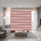 Blush Pink 3D Wall Panels Dune Design