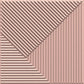 Blush Pink 3D Wall Panels Stripe Design