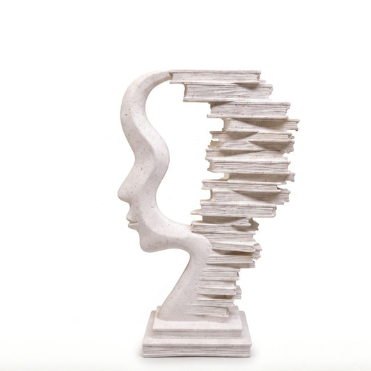 Abstract Modern Art Sculpture Showpiece for Home Decor - Book Art