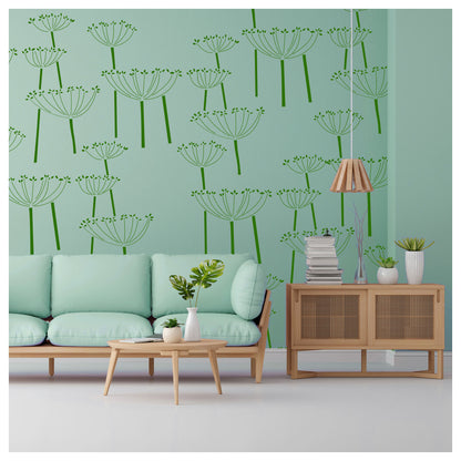 stencil sheets for wall
