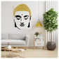 Buddha Face Design Stencil for Wall Painting (KDMD1482)