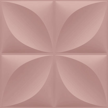 Blush Pink Butterfly 3D Wall Panel View