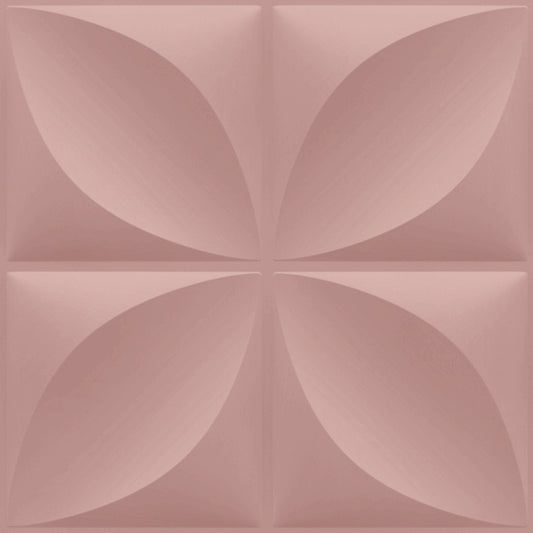 Blush Pink Butterfly 3D Wall Panel View
