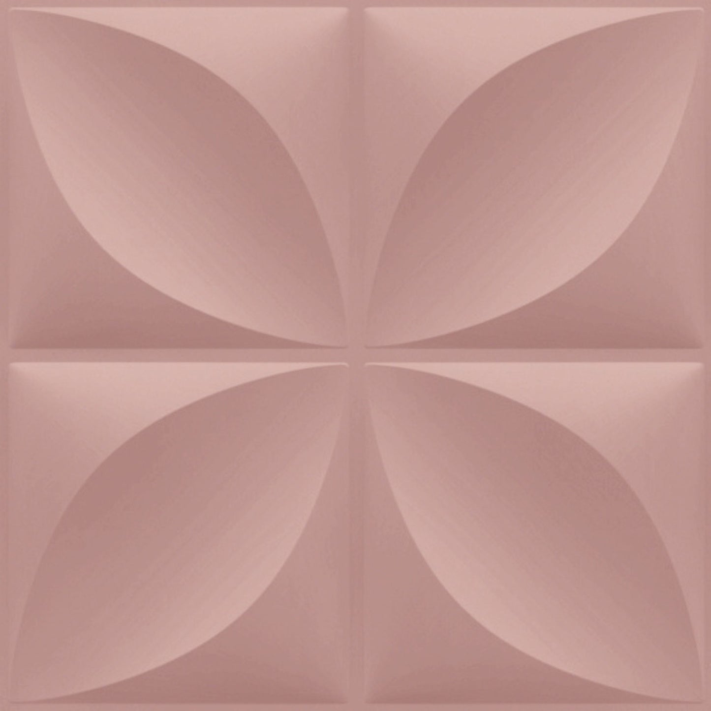 3D Wall Panels for Home Decor PVC Butterfly Design 50X50 cm