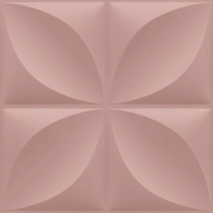 3D Wall Panels for Home Decor PVC Butterfly Design 50X50 cm