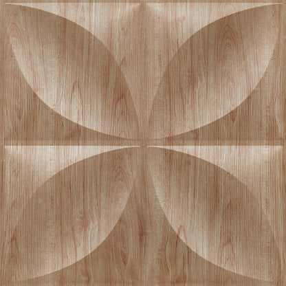 Beech Wood 3D Wall Panels Butterfly Design