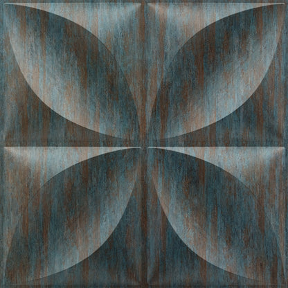 Rustic Wood 3D Wall Panels Butterfly Design